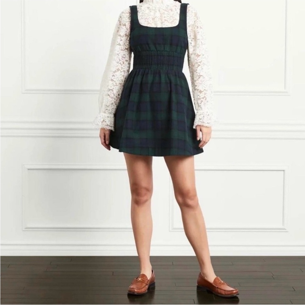 Hill House Cher Dress (Stewart Plaid / Tartan)